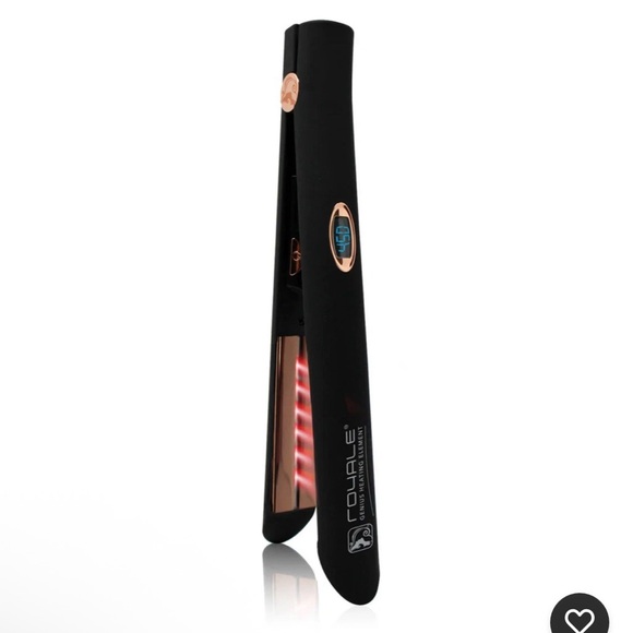 Royale Black Hair Straightener - Picture 1 of 5